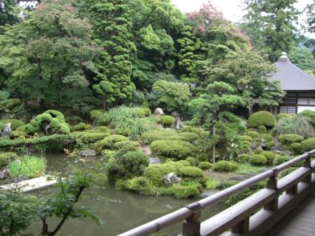 恵林寺庭園