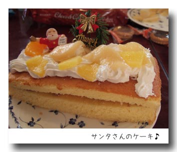 サンタさんのケーキ♪.jpg