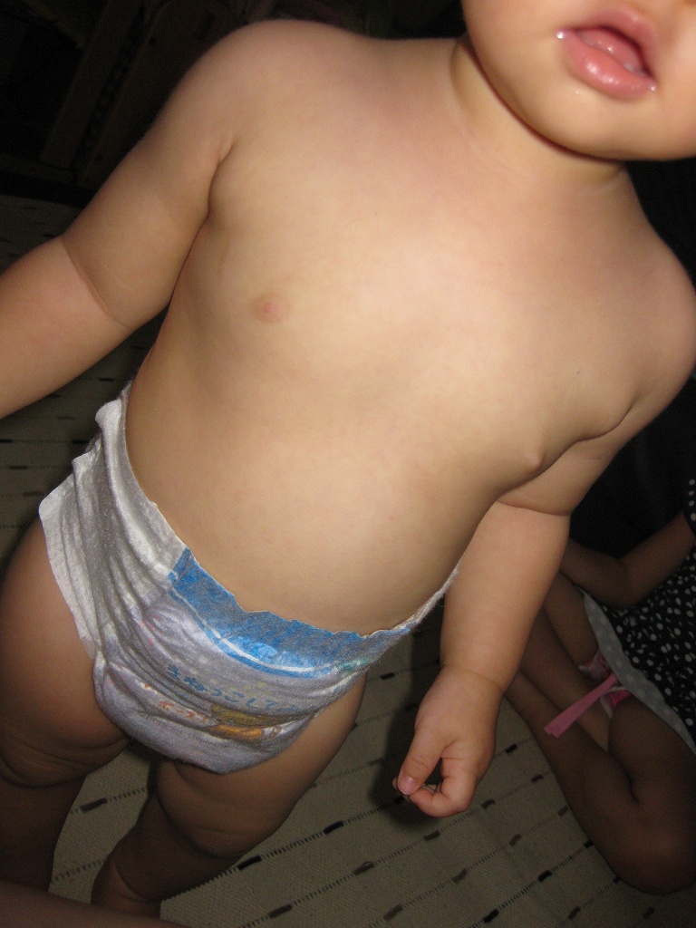 初Lsizeパンパース