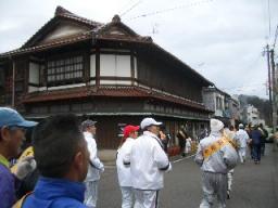 新春走り初め三社詣マラソン