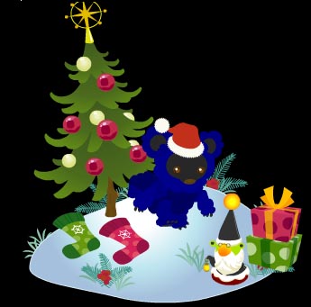 ウォームに変身♪