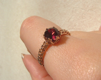 着けてみました