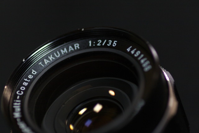 SMC TAKUMAR 35mm F2