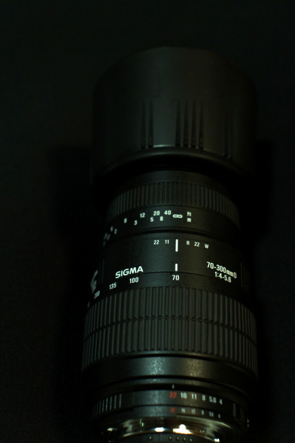 SIGMA 70-300mm F4-5.6