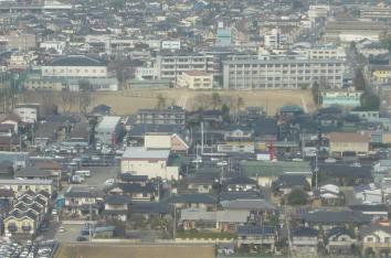 県庁から