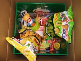 12/24 カールおじさんサンタからのプレゼント