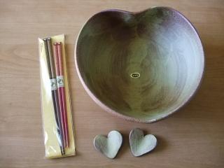 9/27　信楽焼の器セット