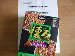 10/21　キャラット・懐石2dish