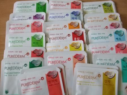 当選品　ピュアダムエッセンスフェイシャルマスク