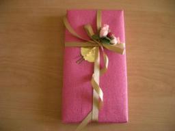 プレゼント用の包装