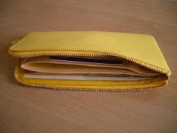 テーブルに置いた状態