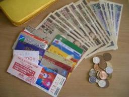 お財布に入ったもの（入れたもの）