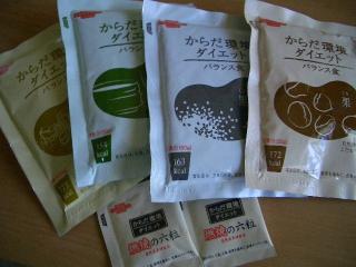 当選品　からだ環境ダイエットサンプル