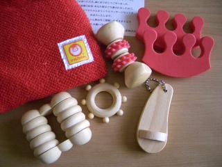 当選品　マルちゃんマッサージセット