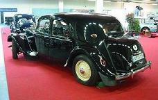 CITROEN  11CV  black-back