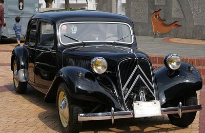 CITROEN  11CV  black a