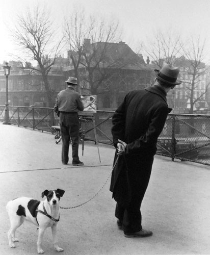 Le Fox-Terrier Au Pont des Arts