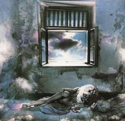 Olga in the clouds　1984年作品