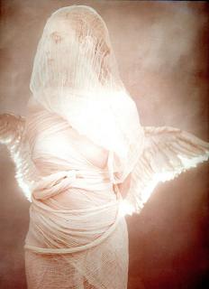 Angel with Lit Wings, 1991
