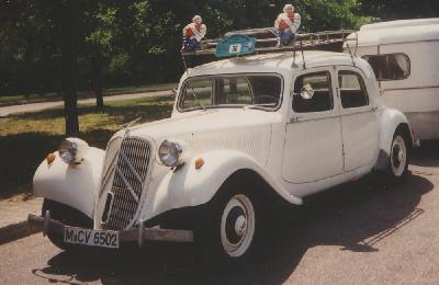 CITROEN  11CV