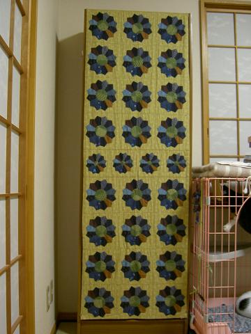 ドレスデンプレートの本棚カバー