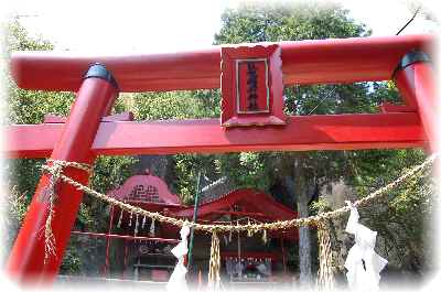 臥龍稲荷神社奥宮