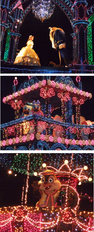 ディズニーランド　エレクトリカルパレード