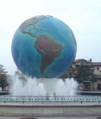 ディズニーシーエントランス