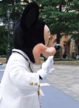 ディスニーシー ミッキー