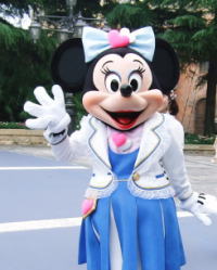 ディズニーシー ミニー