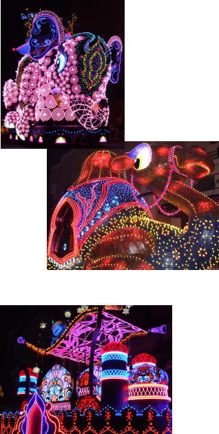 USJ　マジカル・スターライト・パレード