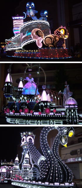 USJ　マジカル・スターライト・パレード