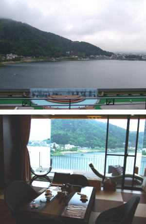 河口湖　風のテラス　ＫＵＫＵＮＡ