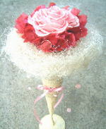 プリザーブドフラワー　メリア