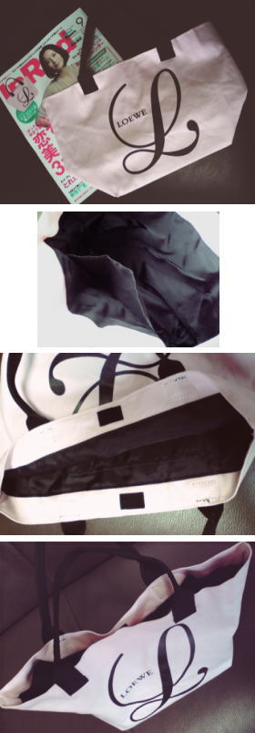 In Red９月号付録　エル　ロエベ極上トート