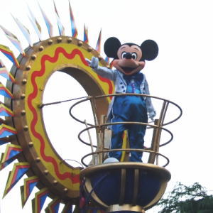 ディズニーランド　ミッキー
