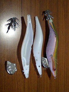 エギの開き Sports Fishing 楽天ブログ