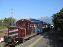 南阿蘇トロッコ列車