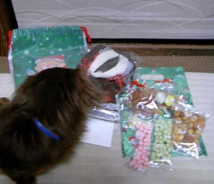 プレゼント！？