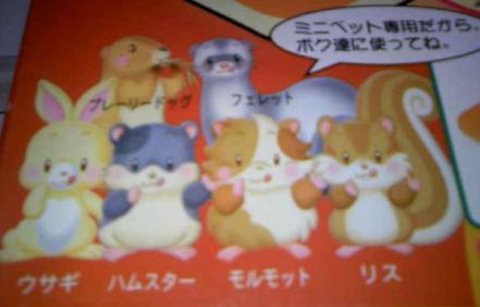 ポーちゃんのおともだち！？