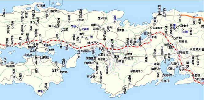 路線図中国100707