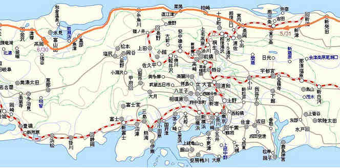 路線図中京100707