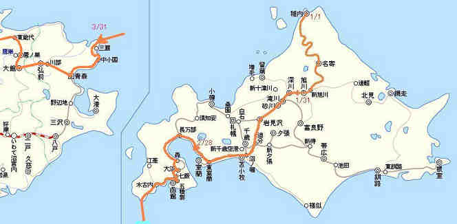 路線図北海道100422