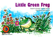 little green frog
