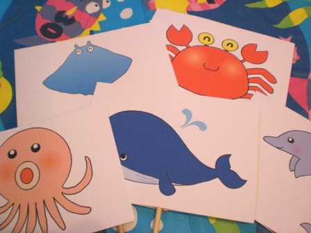 sea creatures