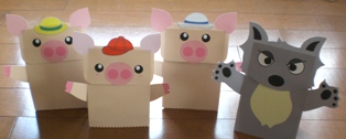 three little pigs