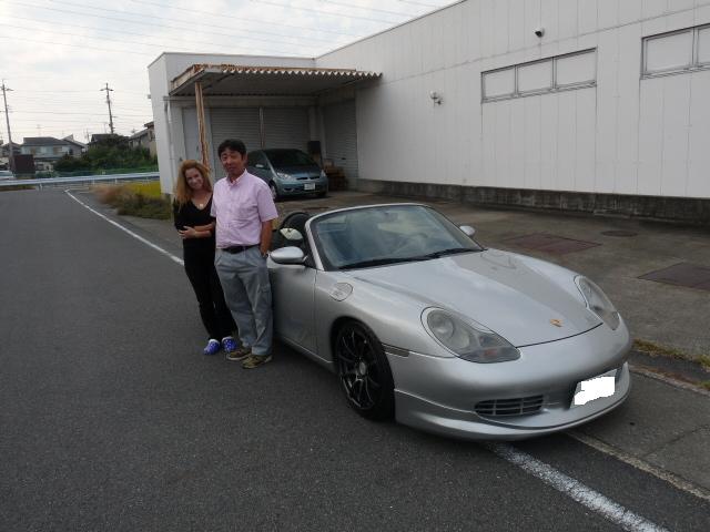 ボクスター納車.JPG