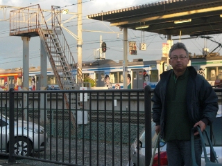 駅前掃除1212