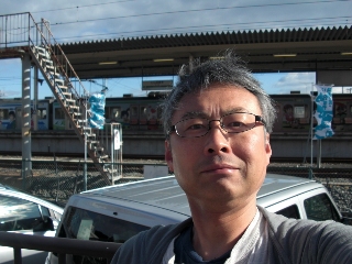 駅前掃除0509