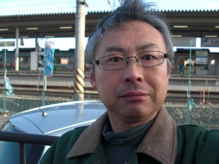 駅前掃除0314